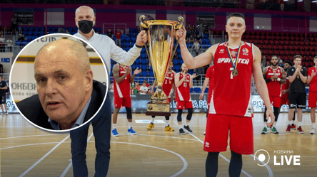 Скандал в украинском баскетболе: почему чемпион "Прометей" не участвует в Суперлиге - 285x160