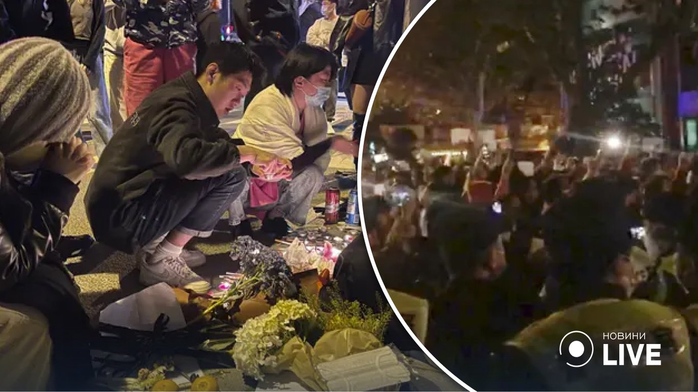 Коронавірус у Китаї - люди вийшли на протести