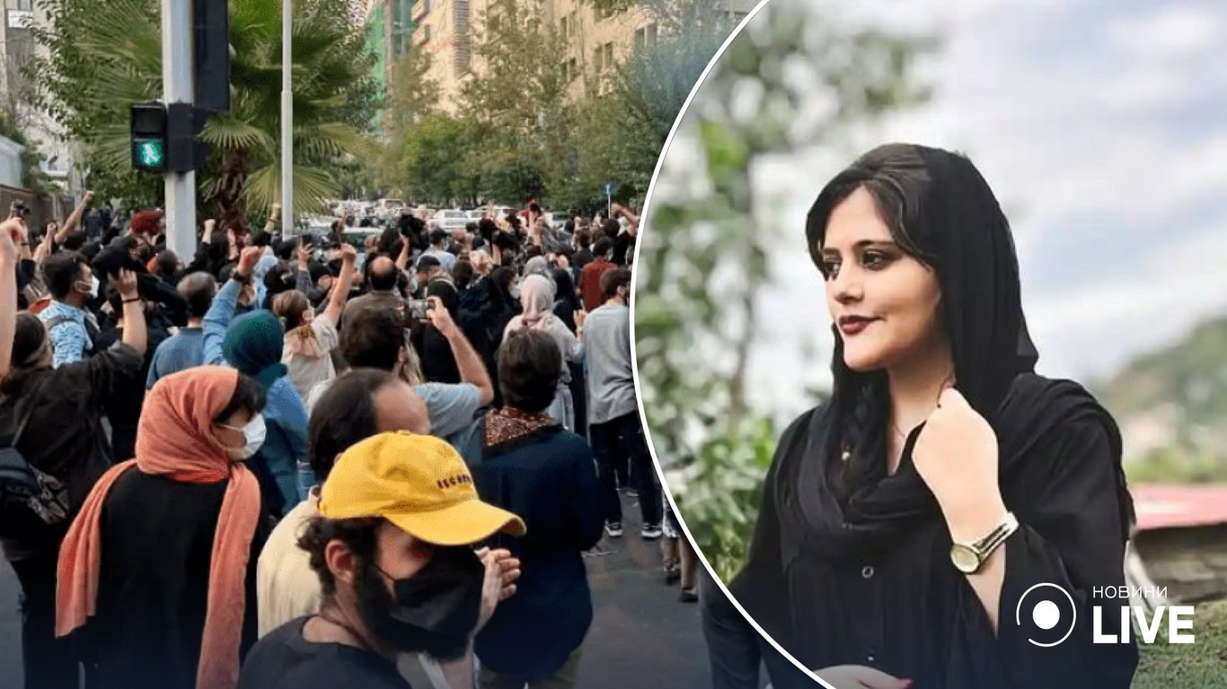 Іран сколихнули протести через смерть 22-річної дівчини за неправильне носіння хіджабу: усі подробиці
