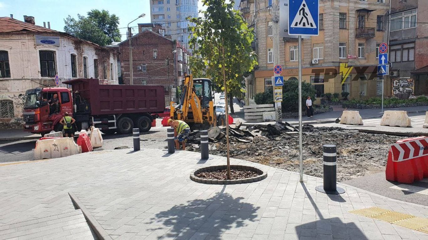 В Харькове на Слесарном переулке временно запретят движение транспорта - схема объезда, первые подробности, фото