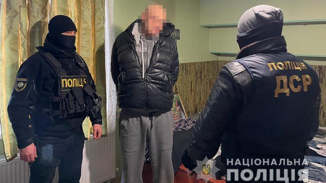 В Одессе задержали криминального авторитета из России