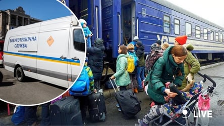 За псевдомінування евакуаційного потяга житель Одещини відповідав перед судом - 285x160