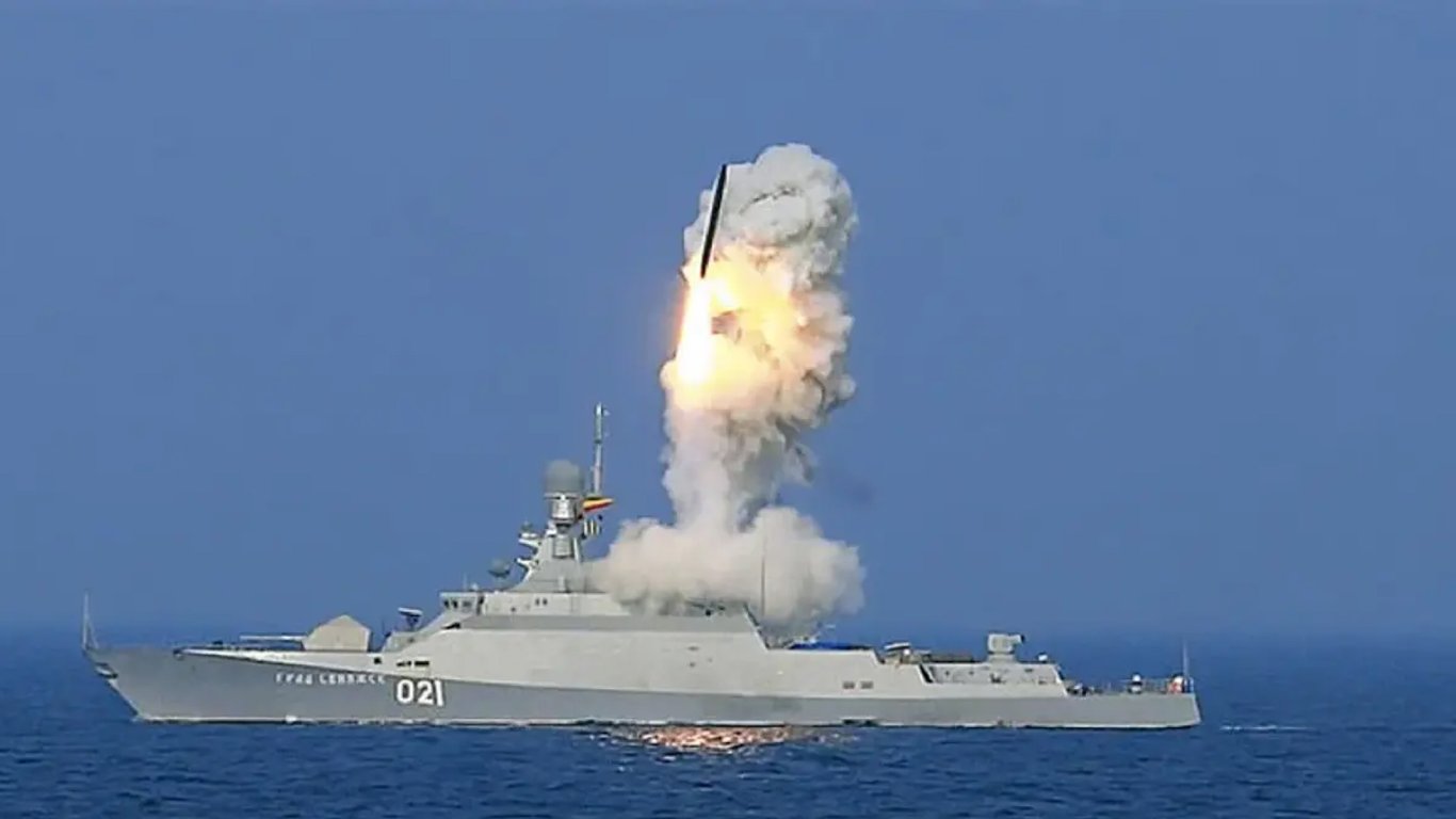 У Чорному морі росіяни збільшили кількість ракет