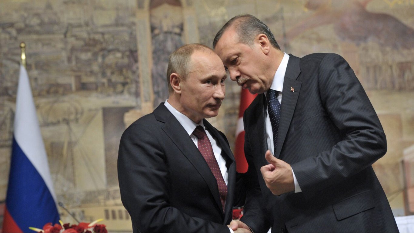 Історія відносини Туреччини і росії