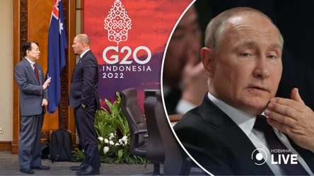 "Він виглядатиме як клоун": чому путін не їде на G20 і досі мовчить про Херсон - 285x160