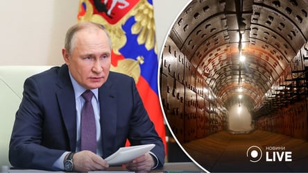 На глибині до 200 метрів та не лише в москві: ЗМІ дізналися про бункери путіна - 285x160