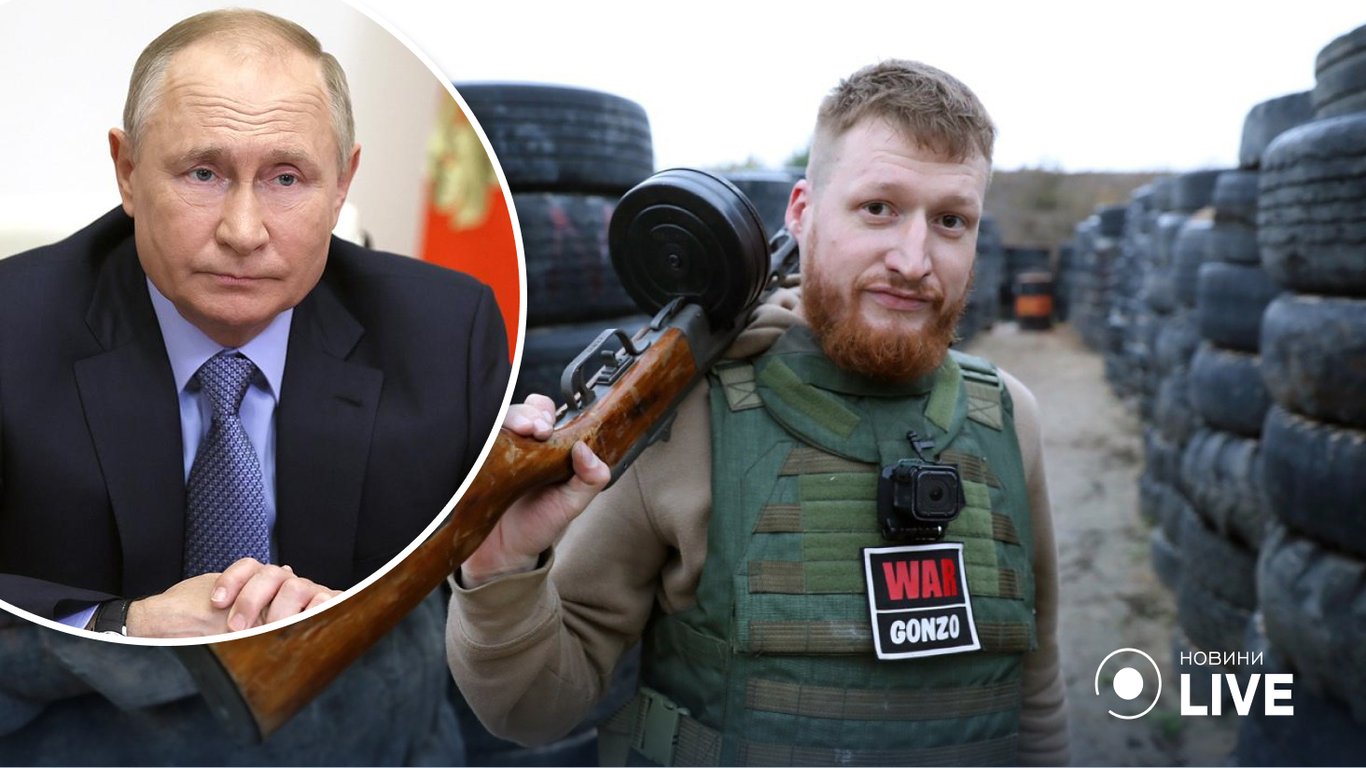 Путин пытается взять под контроль военных блоггеров