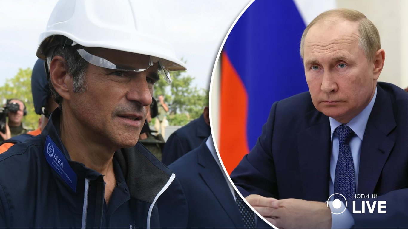 Путин встретится с гендиректором МАГАТЭ Гросси: что известно