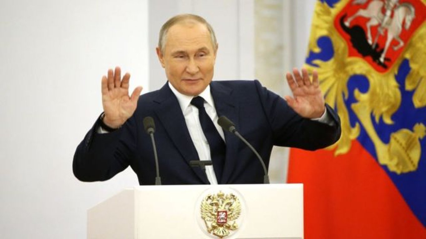Путин планирует официально объявить войну против Украины на 9 мая