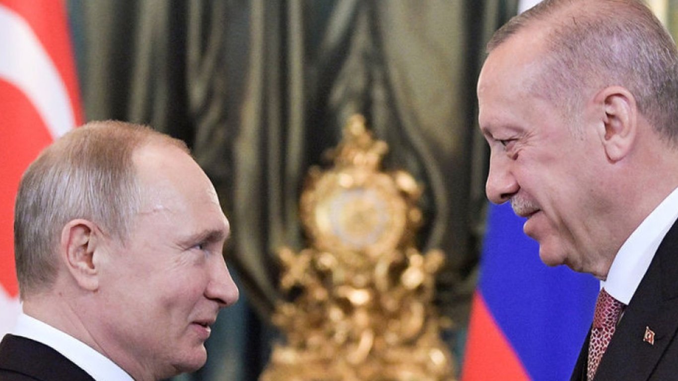 Путін хоче обговорити з Ердоганом зміни у "зерновій угоді": що відомо