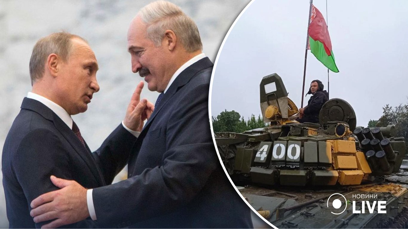 Лукашенко за місяць передав путіну понад 200 одиниць військової техніки