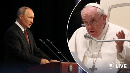 Папа Римский прокомментировал угрозы путина об использовании ядерного оружия - 285x160