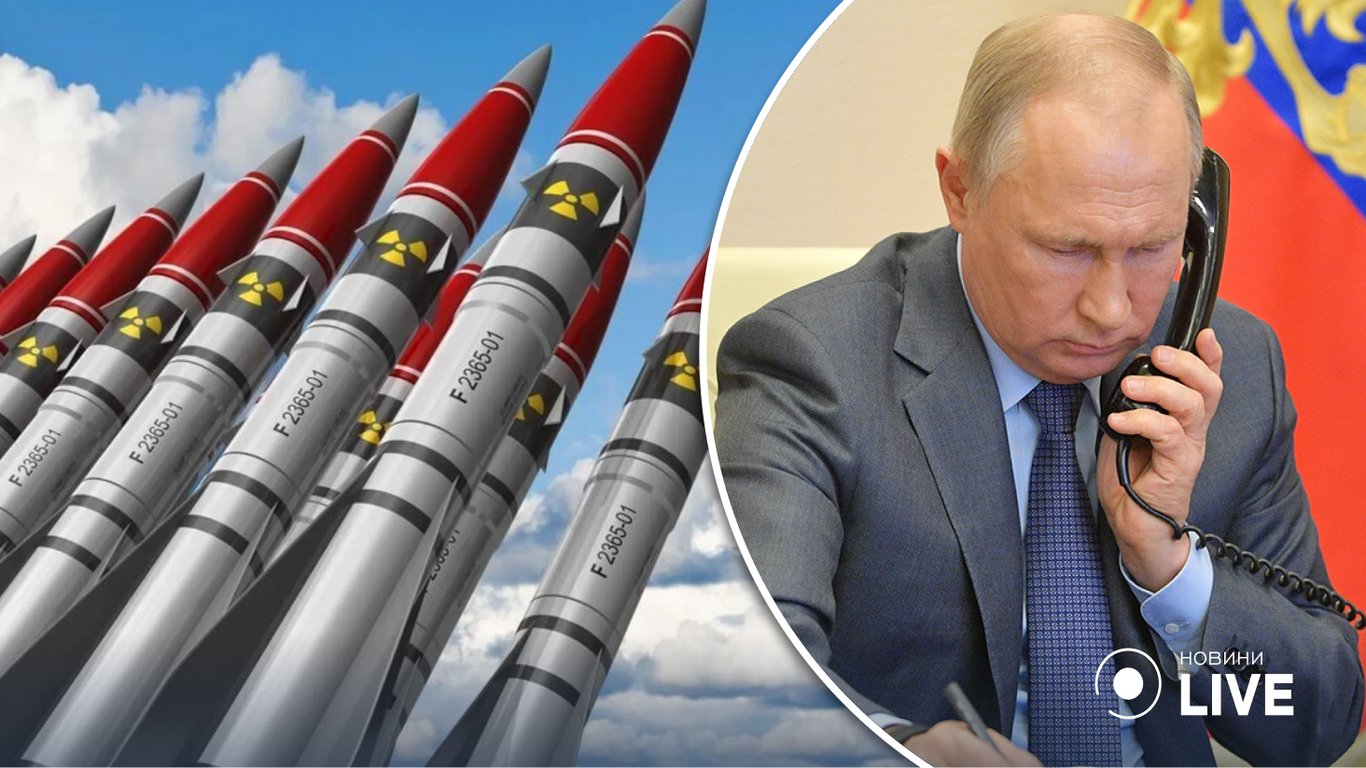 Путин может нанести ядерный удар по востоку Украины, — СМИ