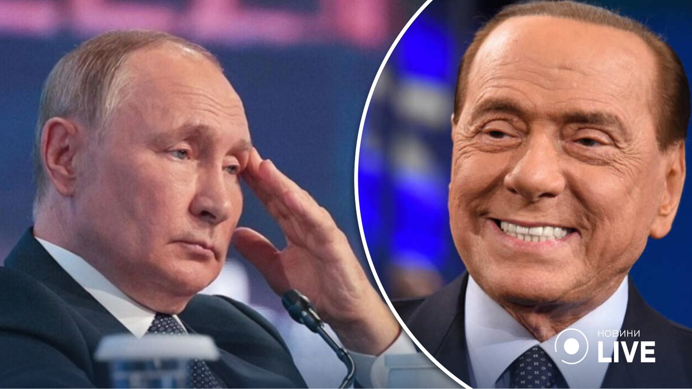 Берлусконі хоче змусити путіна закінчити війну до Різдва