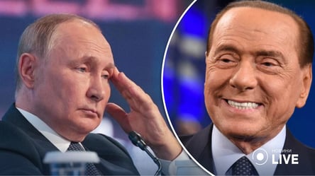Берлускони уверен, что может заставить своего друга путина закончить войну и назвал сроки - 285x160