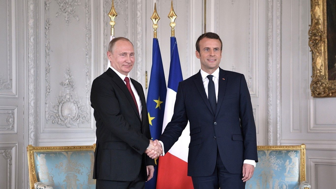 Путін і Макрон домовилися про угоду щодо України – Financial Times