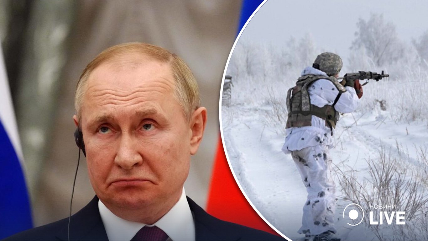 Путин использует зиму как оружие против украинцев