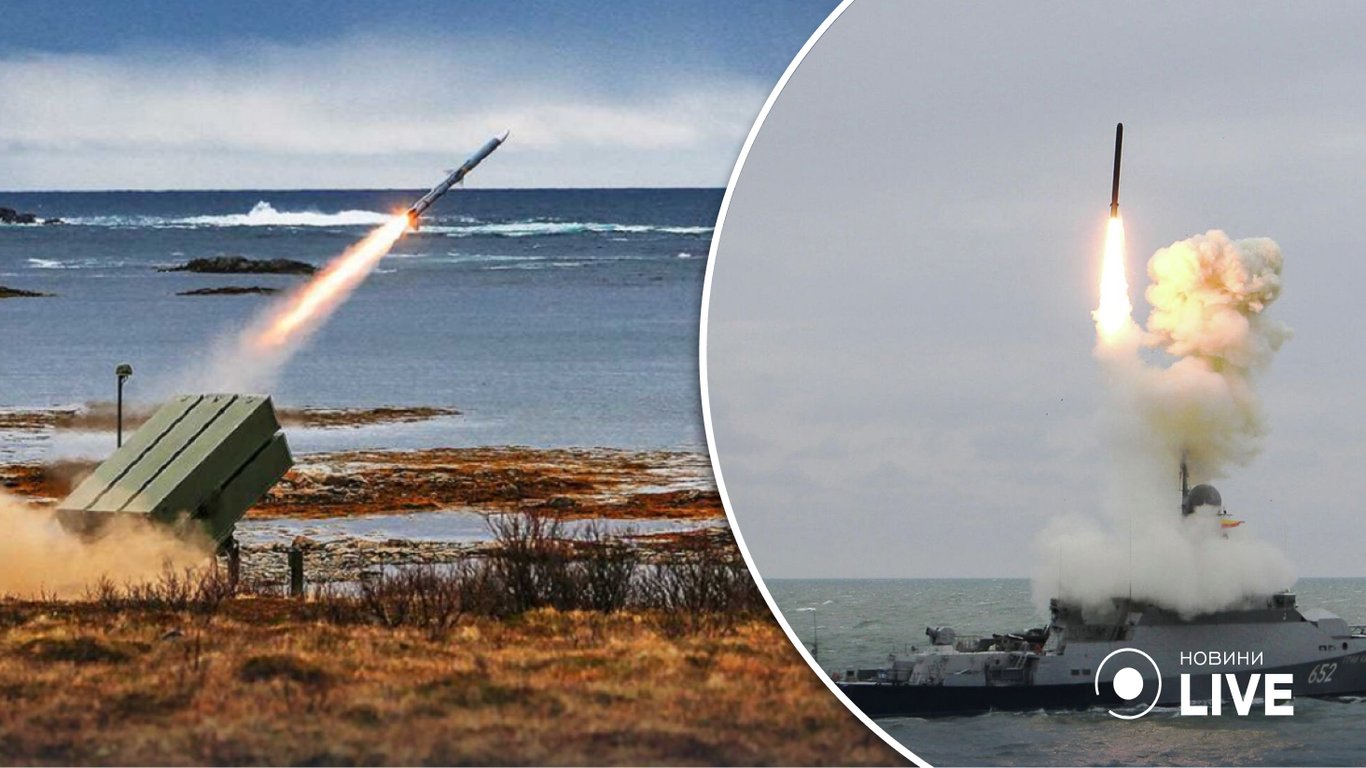 Над Чорним морем збили шість ракет