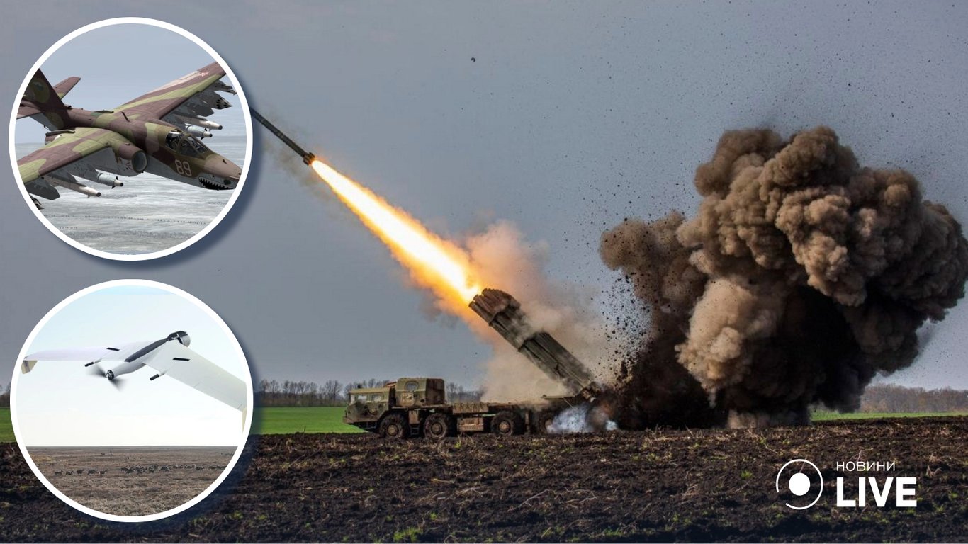 Над Одессой ПВО уничтожила дрон-камикадзе и самолет