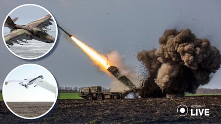 Над Одессой ПВО уничтожила дрон-камикадзе и самолет - 285x160