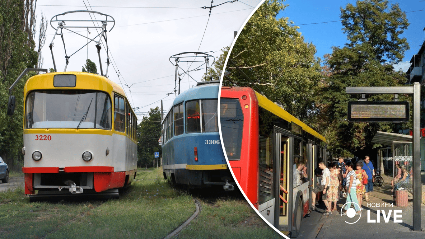 В Одесі обмежать роботу громадського електротранспорту: в чому причина