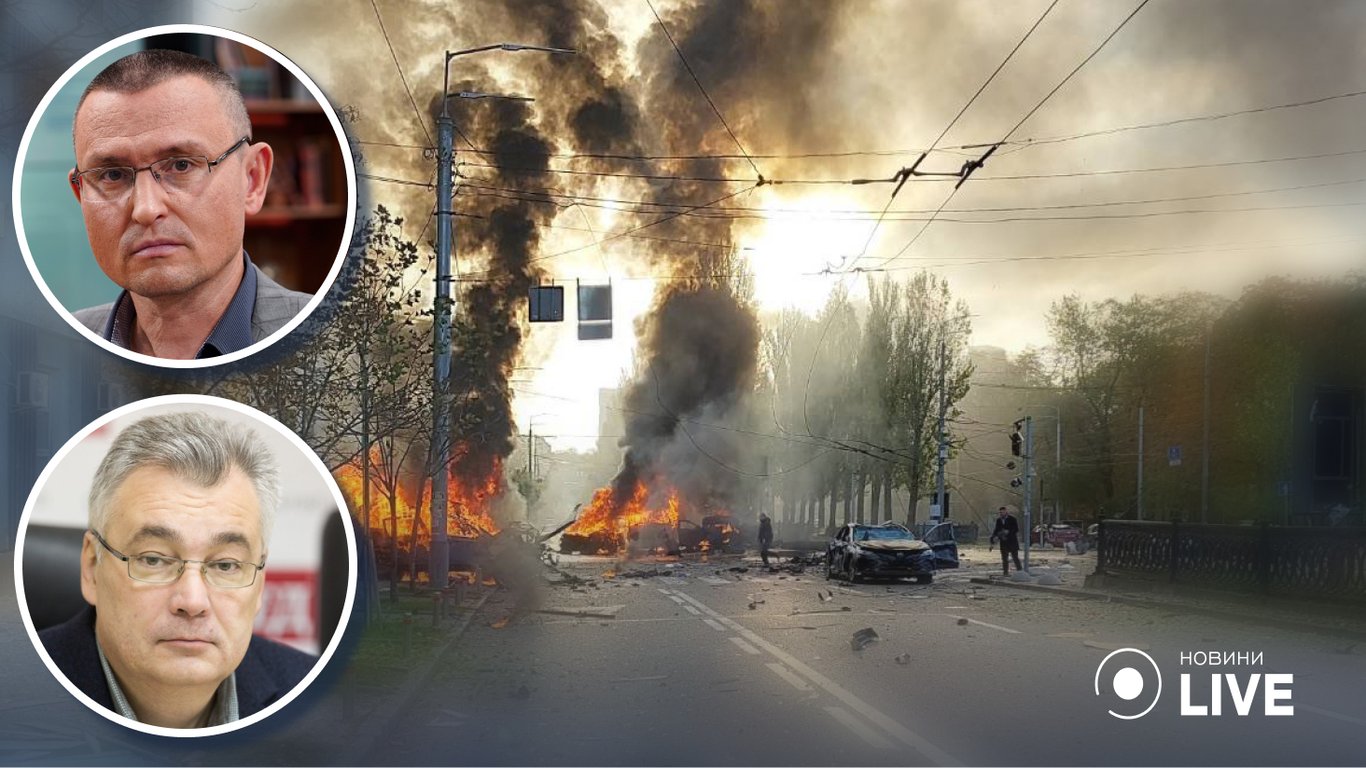 Військові експерти: ракетна атака Києва — відплата за Кримський міст