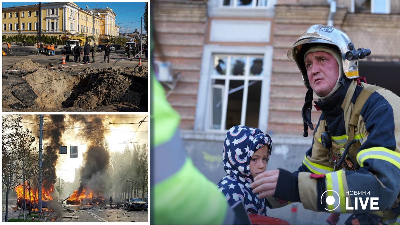 Ракетная атака Украины 10 октября - зачем пути прибегли к террору и что получил, аналитика