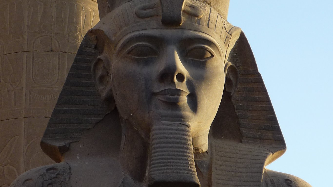 Как выглядит паспорт египетского фараона Рамзеса II