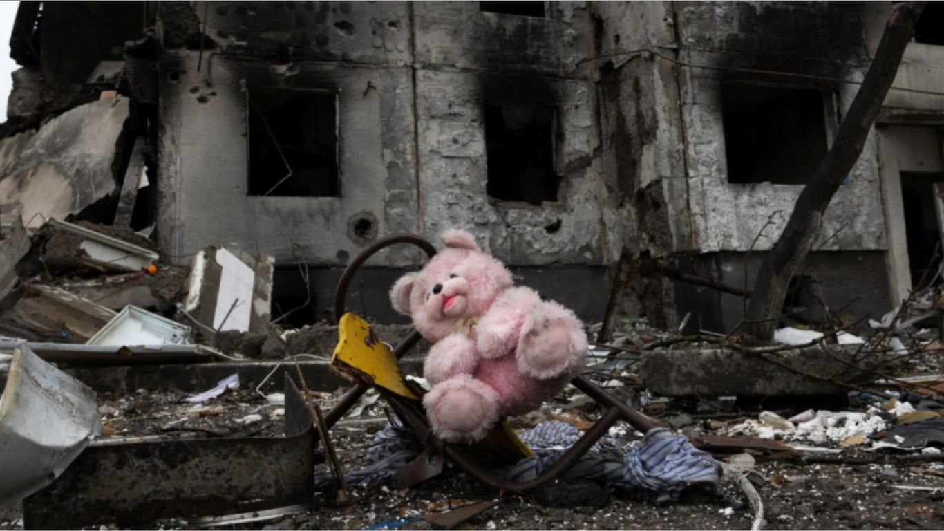 Сколько детей пострадало с начала войны в Украине - в ОГП рассказали