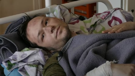 Заставили говорить на камеру о "едином славянском народе": раненый украинский пилот попал в плен оккупантов - 285x160