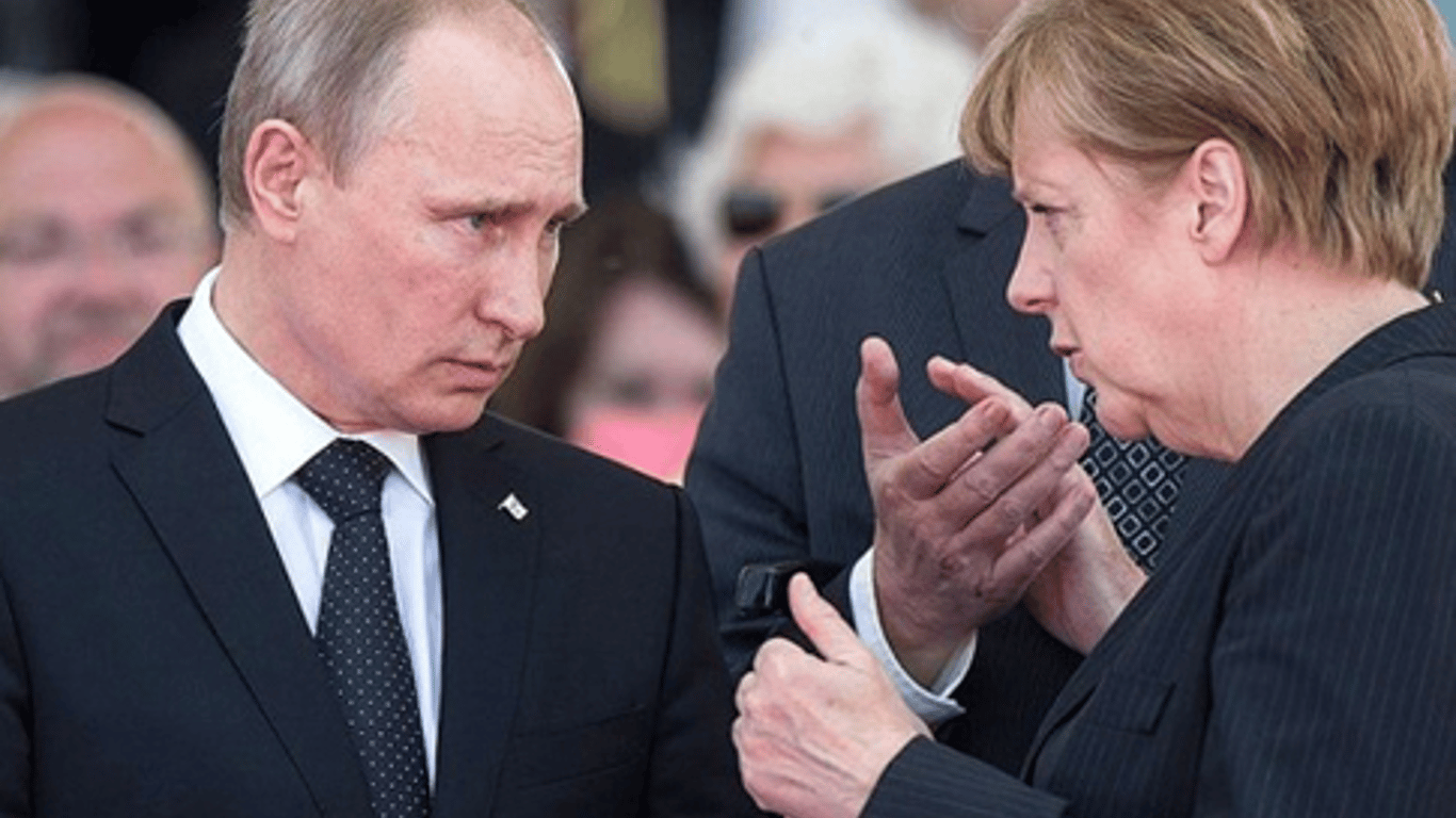 Розмова Меркель і Путіна - про що говорили
