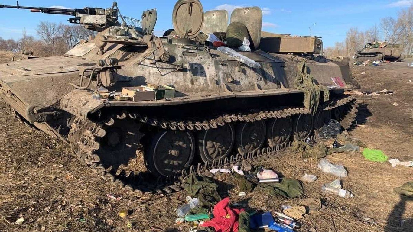 Напад Росії на Україну - втрати окупанта з початку війни