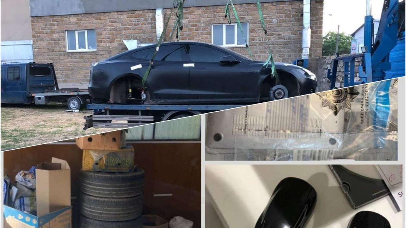 В Одесской области мужчина обманом завладел автомобилем своего знакомого Tesla
