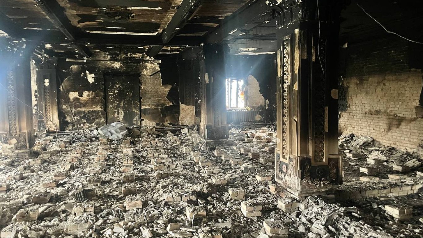 Росіяни знищили понад 400 об'єктів культурної галузі України