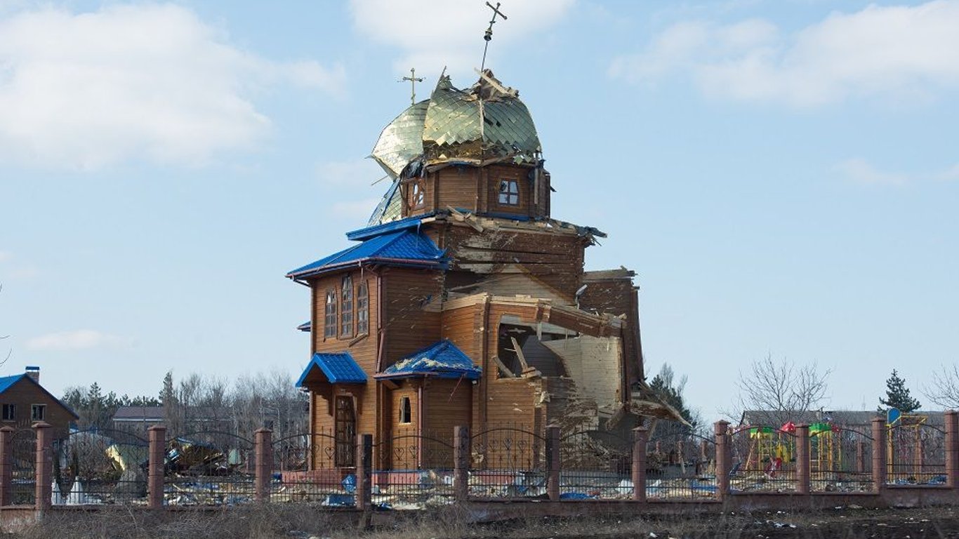 В Україні порахували, скільки релігійних споруд зруйнувала "скрєпна" армія рф