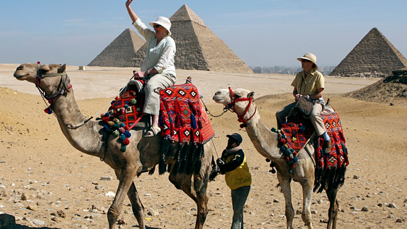 Ціни на розваги в Єгипті для туристів