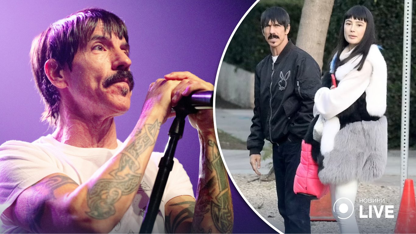 Солист Red Hot Chili Peppers сходил на свидание с украинской актрисой