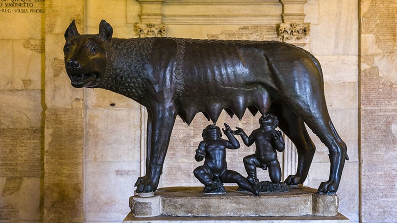 Рэм и Ромул - как первые дети-волки основали Рим