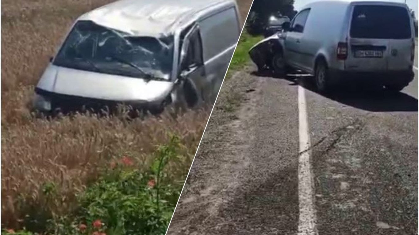 Водій однієї з машин загинув - на трасі Одеса-Южний Renault зіштовхнувся Volkswagen