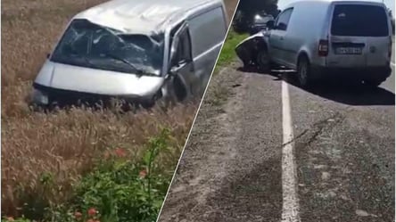 Водій однієї з машин загинув: на трасі Одеса-Южний Renault зіштовхнувся Volkswagen - 285x160