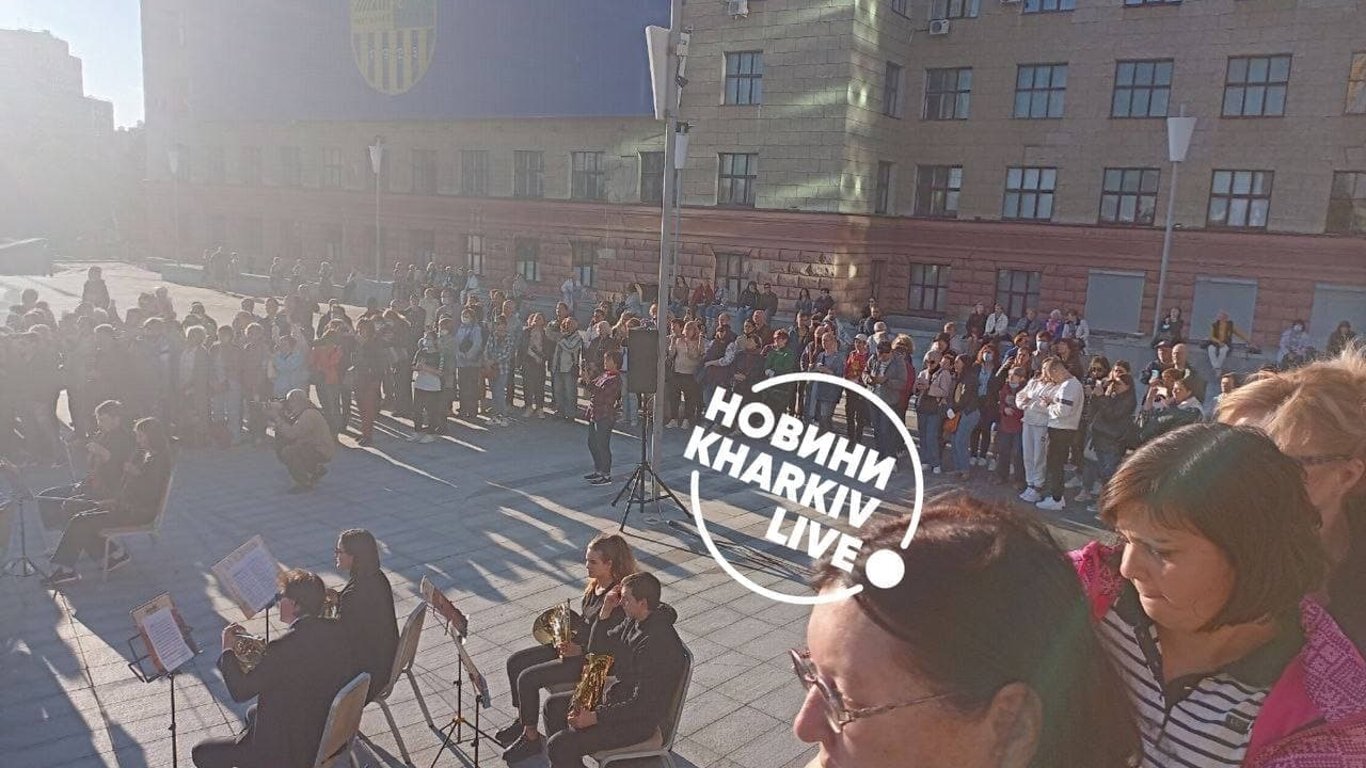 У Харкові пройшла відкрита репетиція МАСО оркестру "Слобожанський"