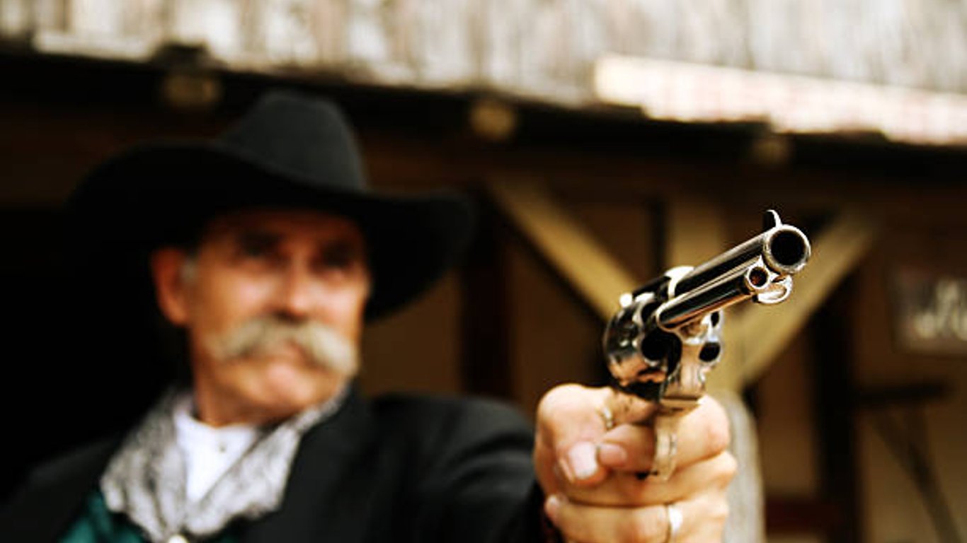6 млн долларов за пистолет - на аукционе продали револьвер, из которого убили Билли Кида