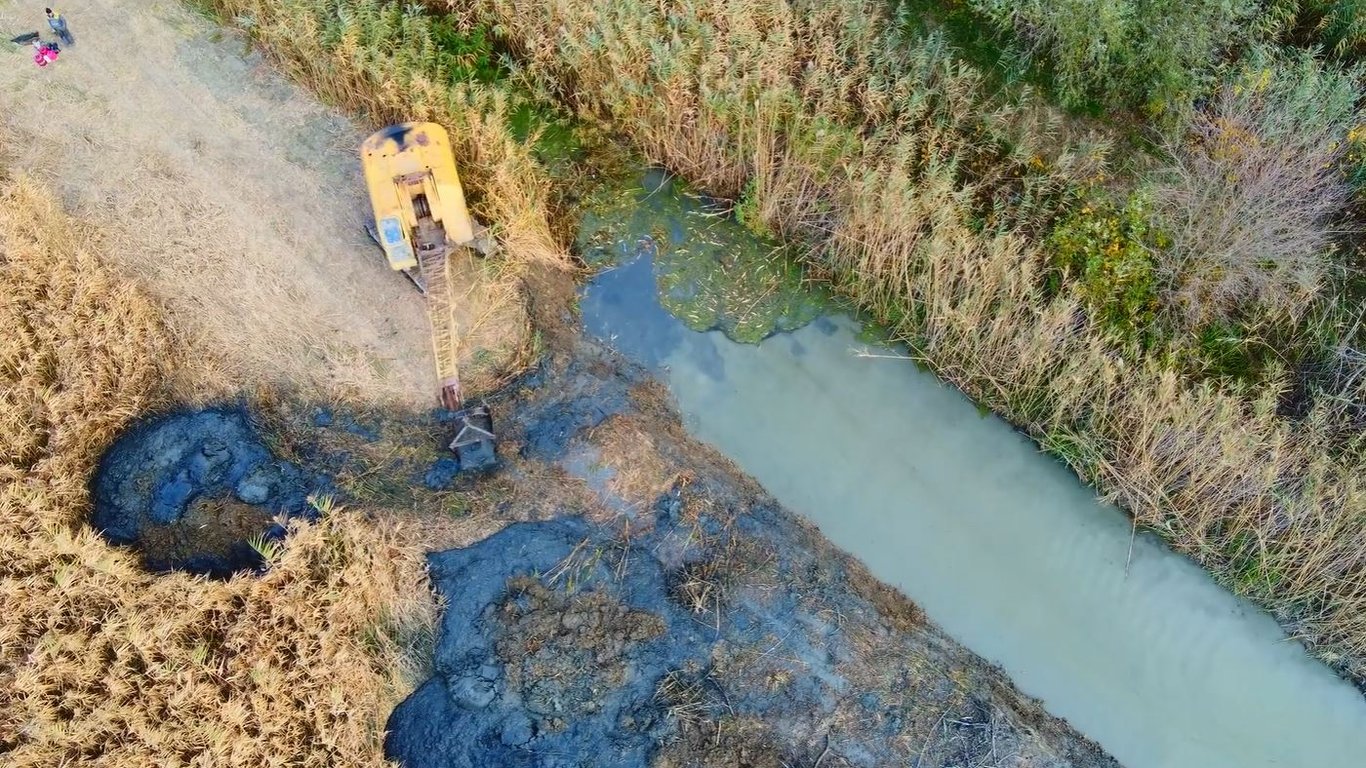 В Одеській області розчистили дунайський канал - це має покращити стан води