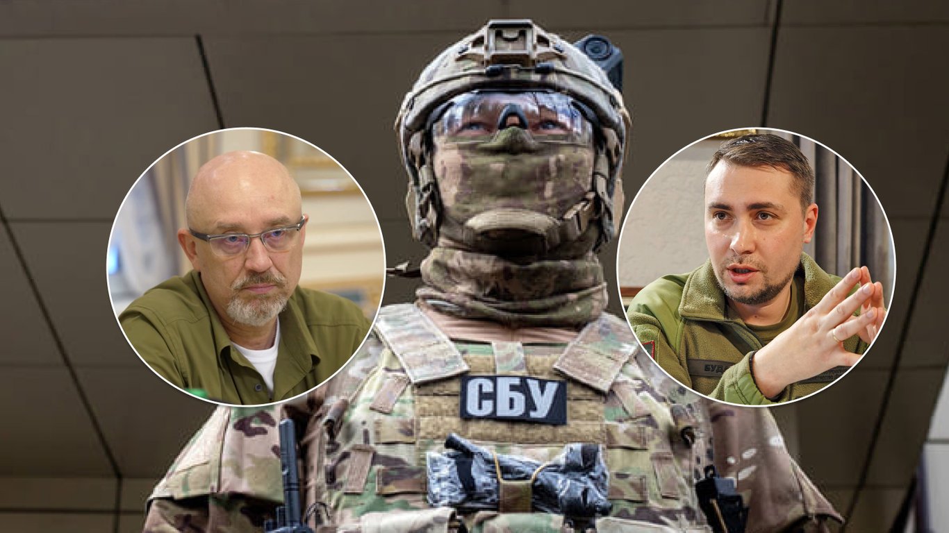 СБУ затримала кілерів спецслужб рф, які планували вбивства Резнікова та Буданова