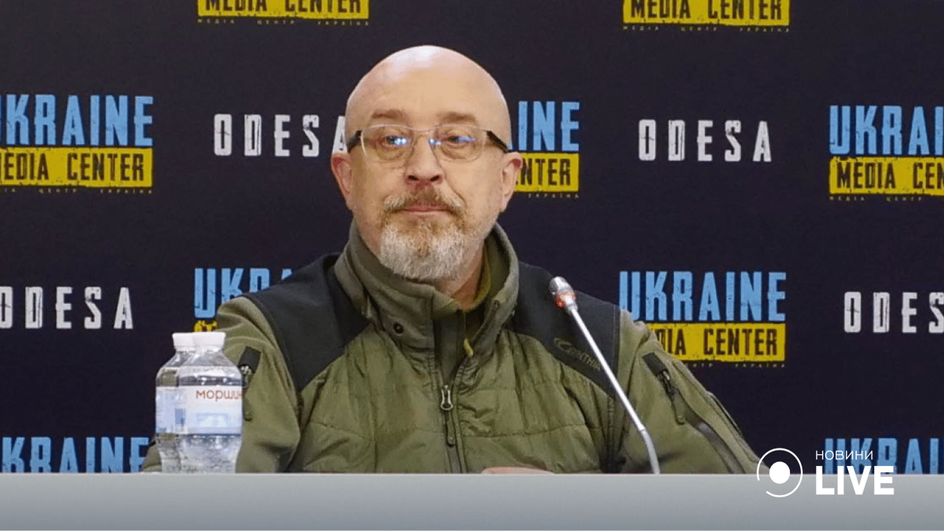 Міністр оборони України пояснив про безпекову ситуацію на півдні України
