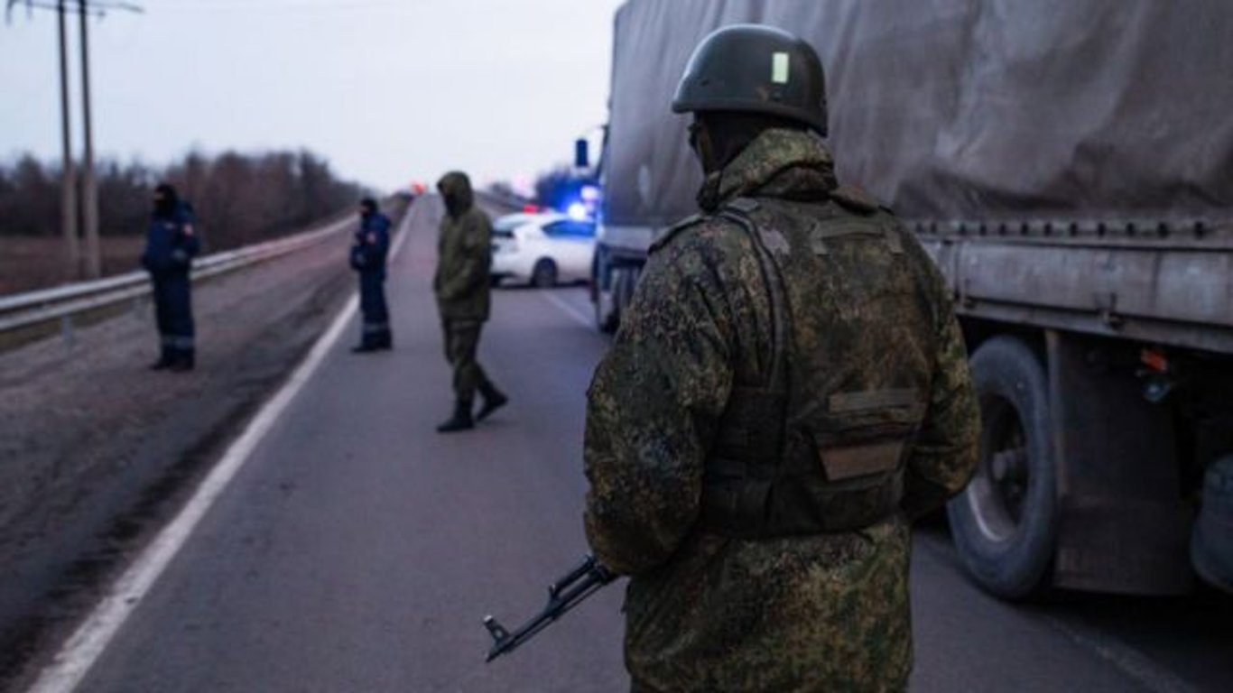 Напад на Україну - під Гостомелем затримали російського диверсанта