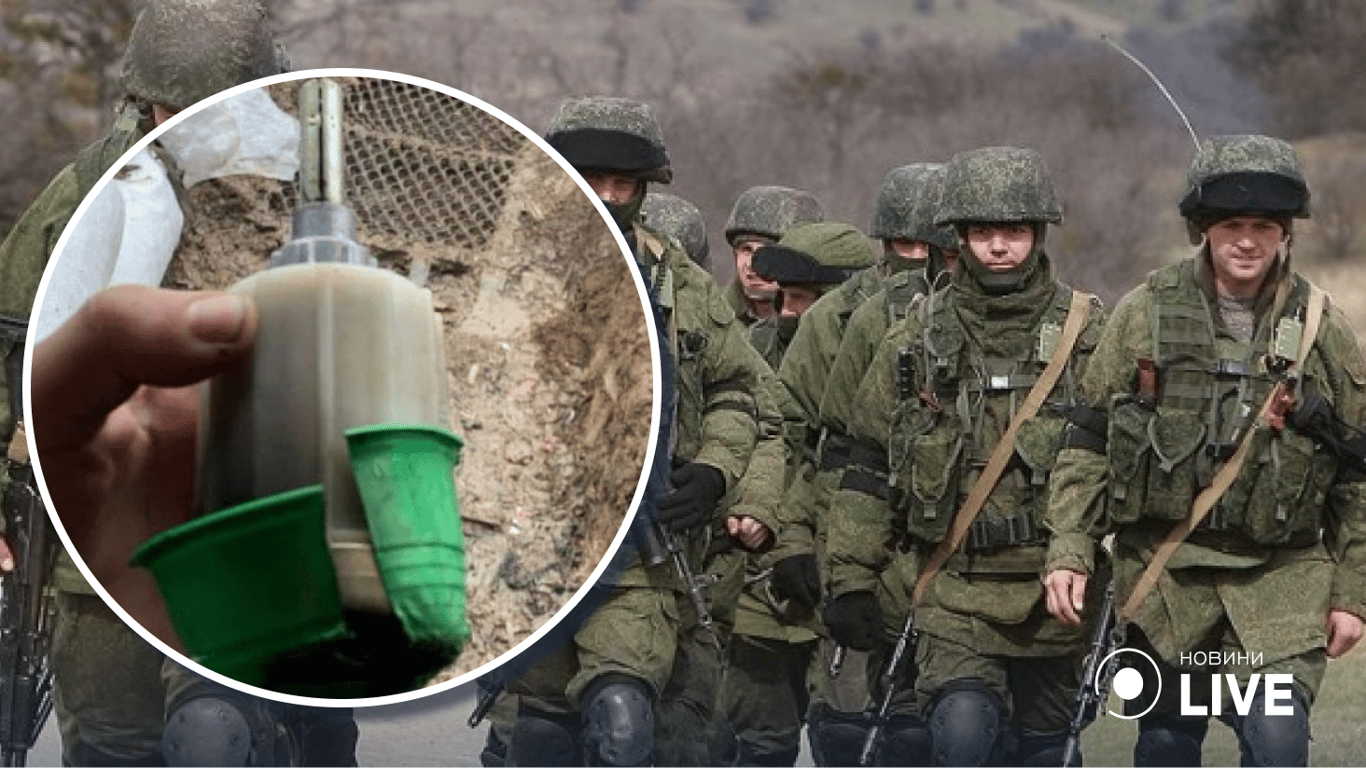 Россия использует запрещенные аэрозольные гранаты К-51