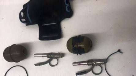 В Одесі у харків’янина вилучили 5 гранат: зберігав їх у камері схову - 285x160