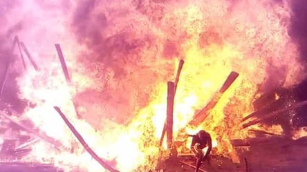 У Житомирській області на святкуванні Івана Купала стався вибух: є постраждалі. Відео - 285x160