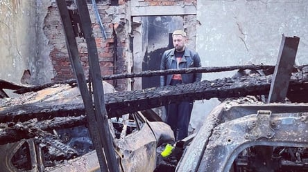 У тіктокера-мільйонника згоріли будинок і машини під Києвом. Фото - 285x160